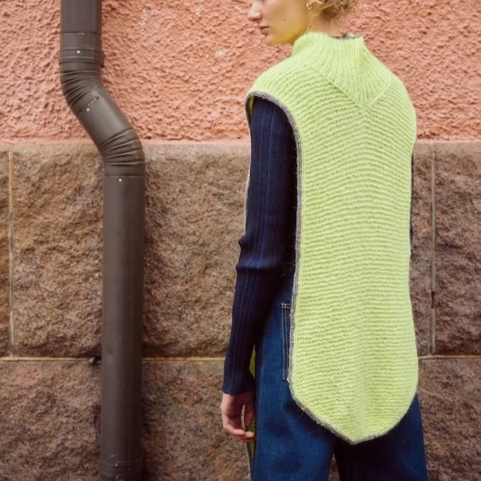 Knit Pop: Designs for the Modern Maker by Miki Teragaki — Fine